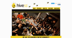 Desktop Screenshot of hive53.com